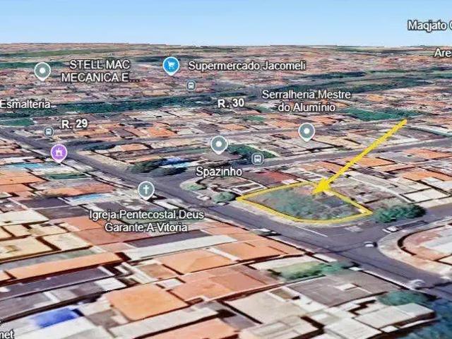 Terreno comercial para Locação em Sumaré/SP Residencial Parque Pavan