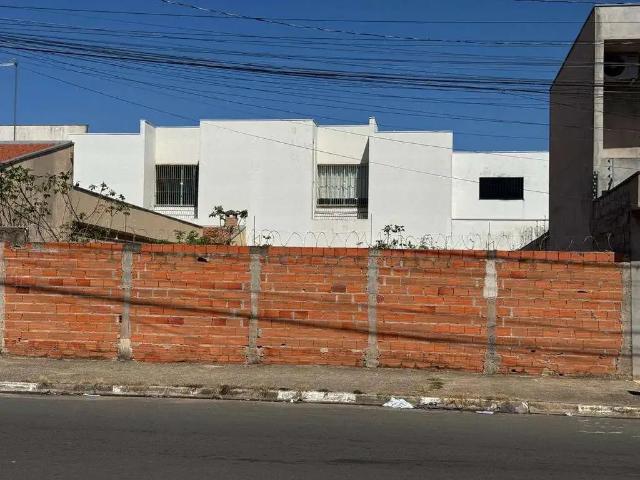 Terreno comercial para Locação em Sumaré/SP Residencial Portal Bordon II