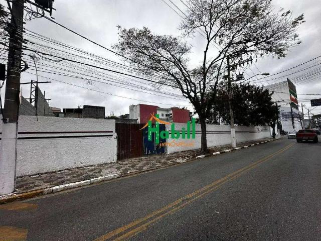 Terreno comercial para Locação em Suzano/SP Vila Adelina