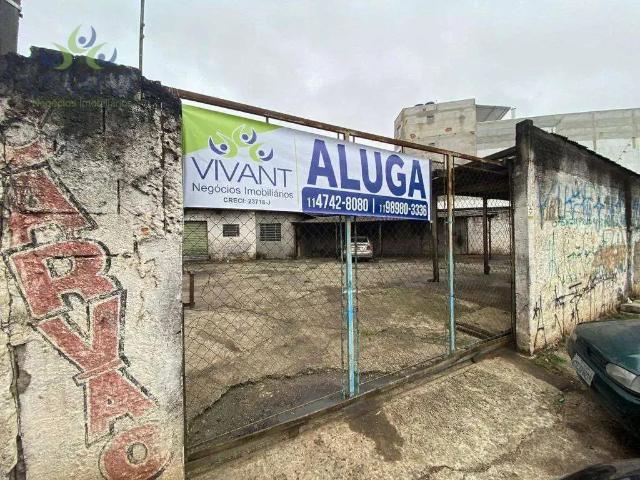 Terreno comercial para Locação em Suzano/SP Vila Costa
