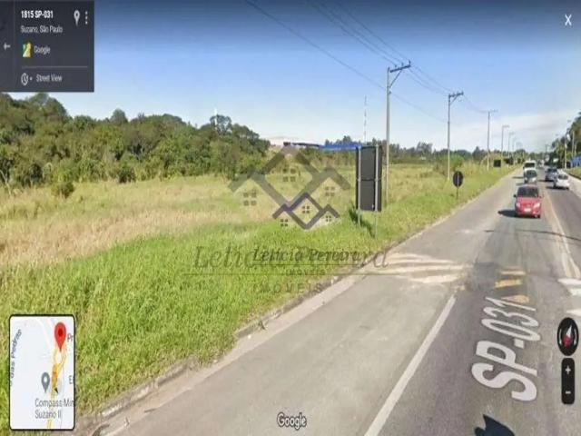 Terreno comercial para Locação em Suzano/SP Vila Sol Nascente