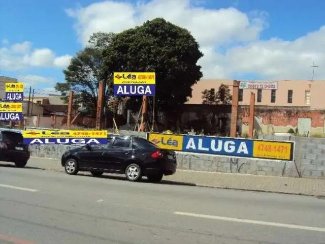 Terreno comercial para Locação em Suzano/SP Centro