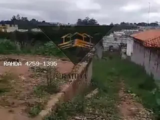 Terreno comercial para Locação em Suzano/SP Chácara Sete Cruzes