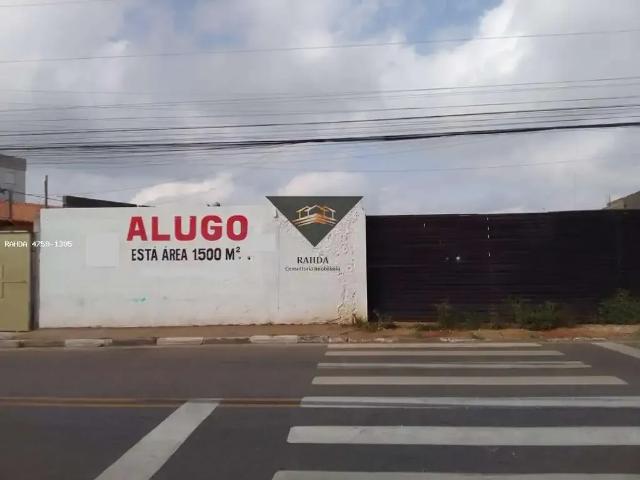 Terreno comercial para Locação em Suzano/SP Jardim Casa Branca