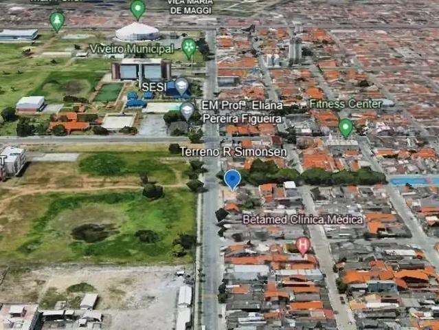 Terreno comercial para Locação em Suzano/SP Jardim Imperador