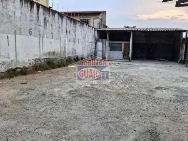 Terreno comercial para Locação em Suzano/SP Jardim Suzano