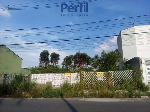 Terreno comercial para Locação em Suzano/SP Jardim Quaresmeira