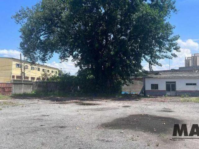 Terreno comercial para Locação em Suzano/SP Parque Maria Helena