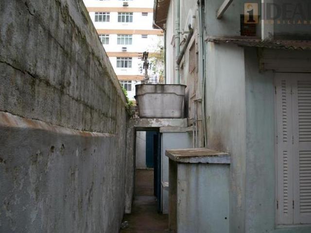 Terreno comercial para venda e locação, Pompéia, Santos