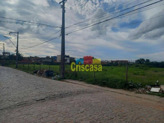 Terreno comercial para Venda em Macaé/RJ Lagomar