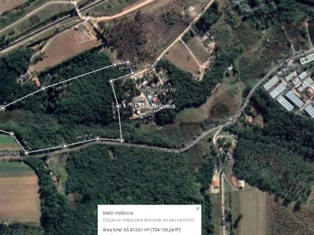 Terreno comercial para Venda em Mairinque/SP Centro