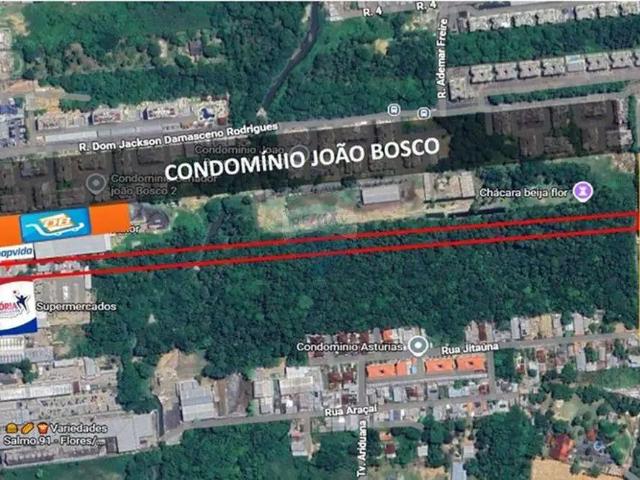 Terreno comercial para Venda em Manaus/AM Flores