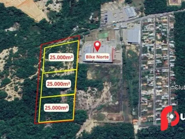 Terreno comercial para Venda em Manaus/AM Tarumã