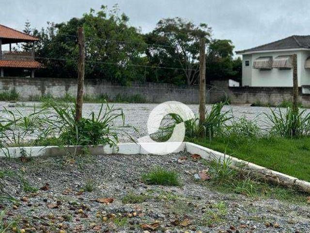Terreno comercial para Venda em Maricá/RJ Barroco Itaipuaçu