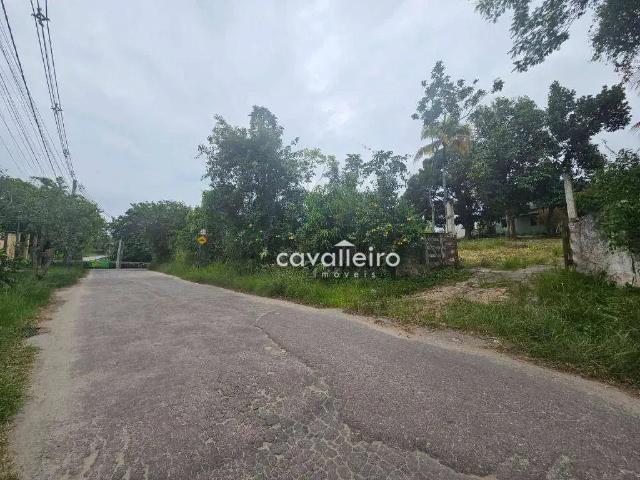 Terreno comercial para Venda em Maricá/RJ Caxito