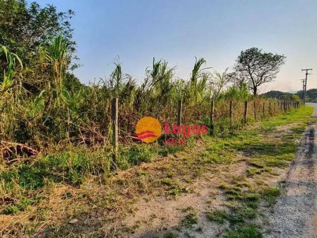 Terreno comercial para Venda em Maricá/RJ Jaconé Ponta Negra