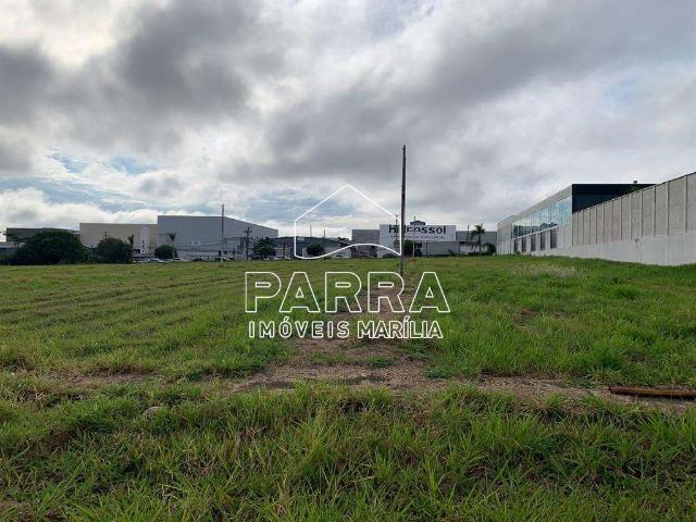 Terreno comercial para Venda em Marília/SP Parque das Indústrias