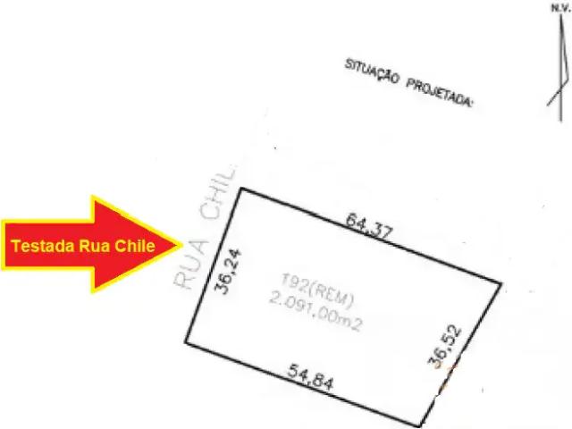 Terreno comercial para Venda em Maringá/PR Jardim Alvorada