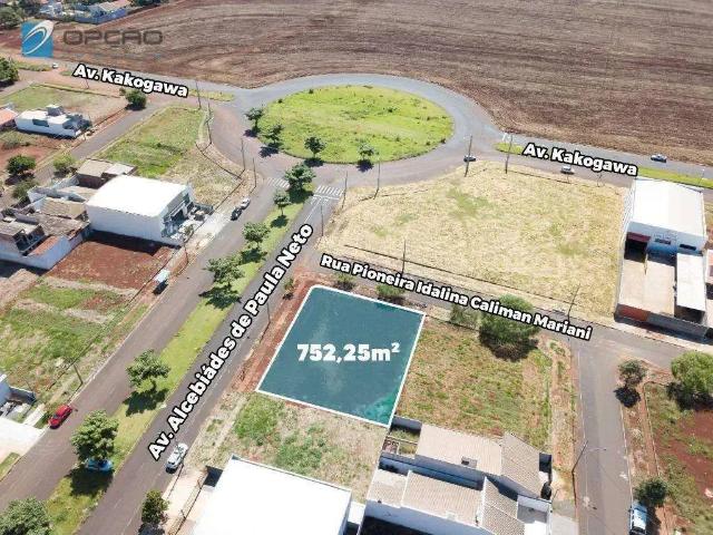 Terreno comercial para Venda em Maringá/PR Jardim Oriental