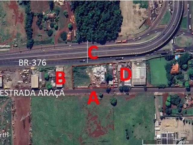 Terreno comercial para Venda em Maringá/PR Km 130