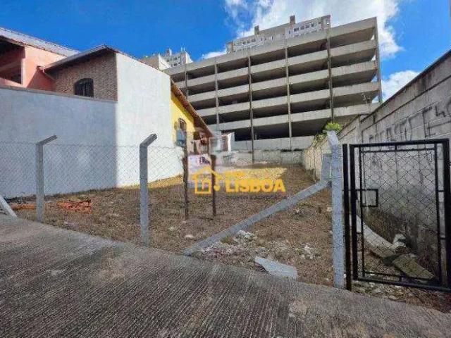 Terreno comercial para Venda em Mauá/SP Parque São Vicente
