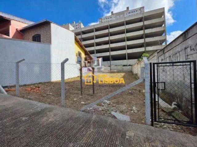Terreno comercial para Venda em Mauá/SP Parque São Vicente