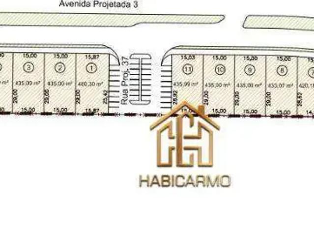 Terreno comercial para Venda em Mirassol/SP Terras Alphaville Mirassol