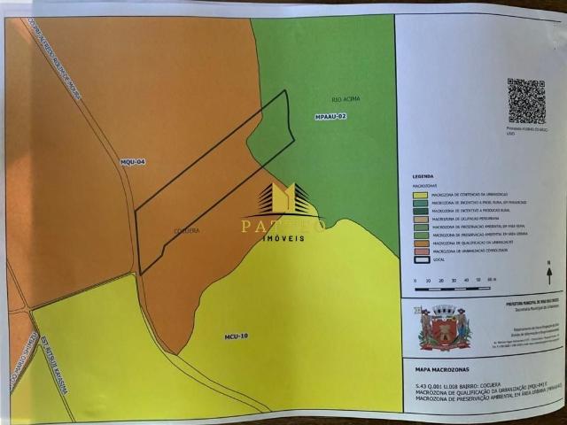 Terreno comercial para Venda em Mogi das Cruzes/SP Cocuera