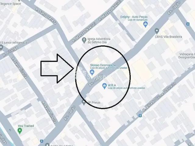 Terreno comercial para Venda em Mogi das Cruzes/SP Jardim Cecília 1 Quartos