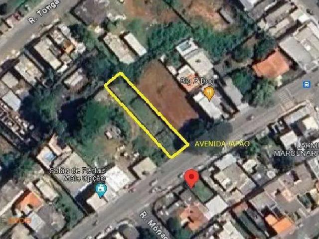 Terreno comercial para Venda em Mogi das Cruzes/SP Jardim Santos Dumont