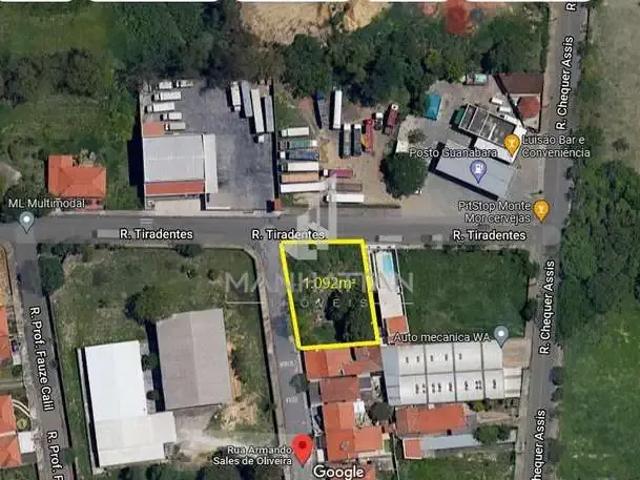 Terreno comercial para Venda em Monte Mor/SP Centro