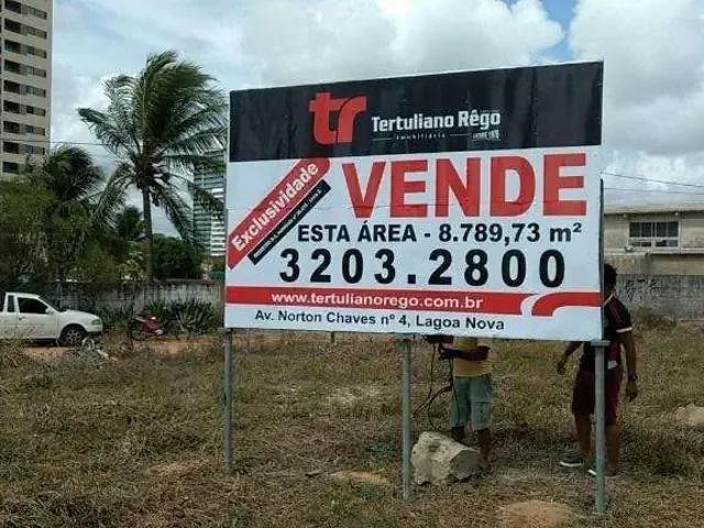 Terreno comercial para Venda em Natal/RN Ponta Negra