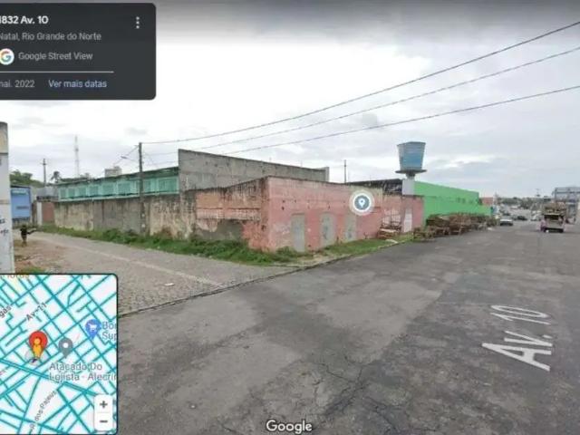 Terreno comercial para Venda em Natal/RN Quintas