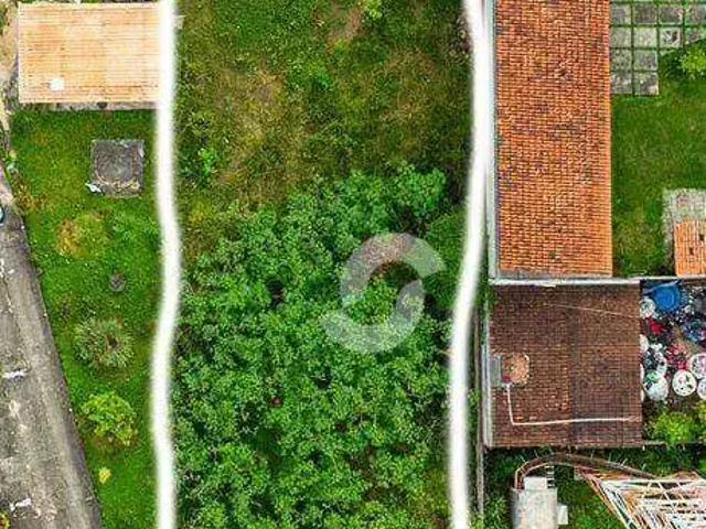 Terreno comercial para Venda em Niterói/RJ Badu