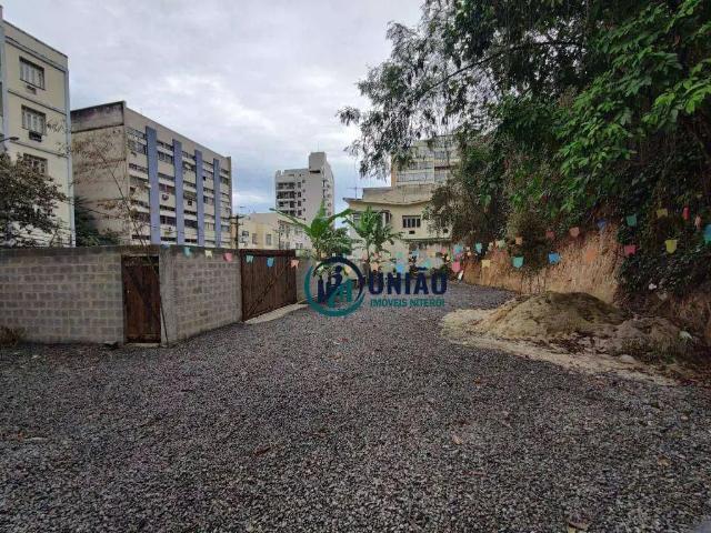 Terreno comercial para Venda em Niterói/RJ Centro