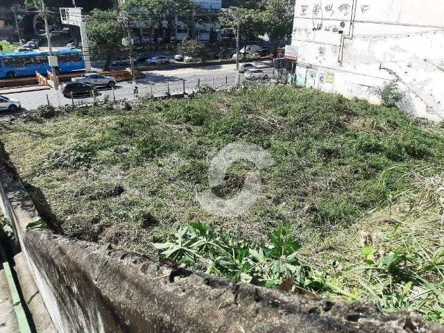 Terreno comercial para Venda em Niterói/RJ Fonseca