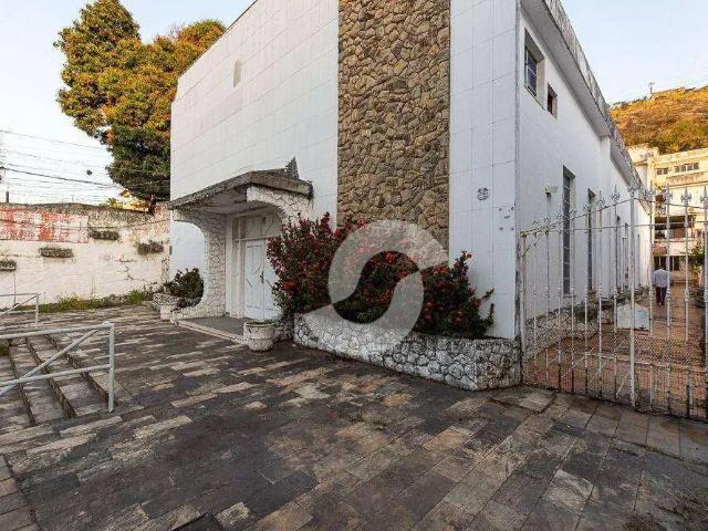 Terreno comercial para Venda em Niterói/RJ Fonseca