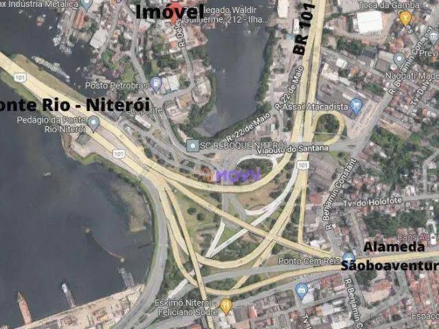 Terreno comercial para Venda em Niterói/RJ Ilha da Conceição
