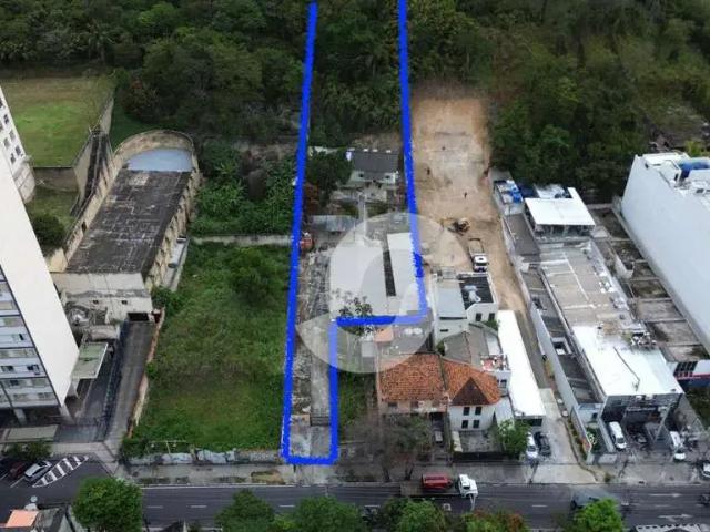 Terreno comercial para Venda em Niterói/RJ Ingá