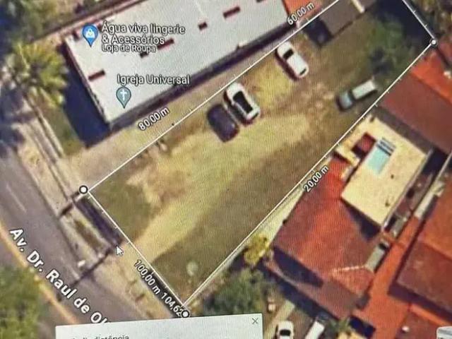 Terreno comercial para Venda em Niterói/RJ Piratininga