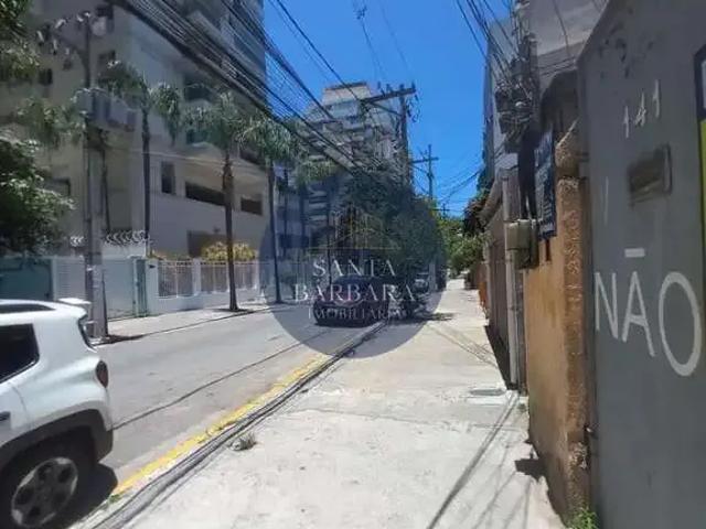 Terreno comercial para Venda em Niterói/RJ Santa Rosa