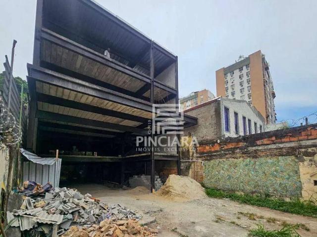 Terreno comercial para Venda em Niterói/RJ Santa Rosa