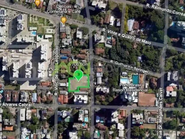 Terreno comercial para Venda em Novo Hamburgo/RS Vila Rosa