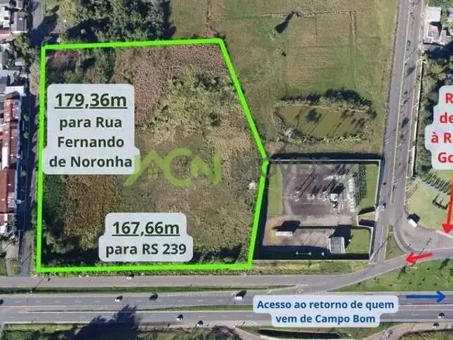 Terreno comercial para Venda em Novo Hamburgo/RS Guarani