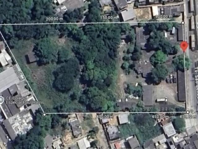 Terreno comercial para Venda em Nova Iguaçu/RJ Posse