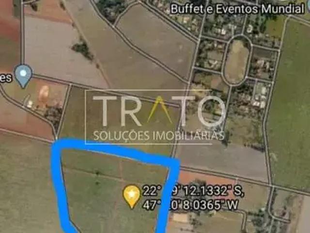 Terreno comercial para Venda em Nova Odessa/SP Fazenda Velha