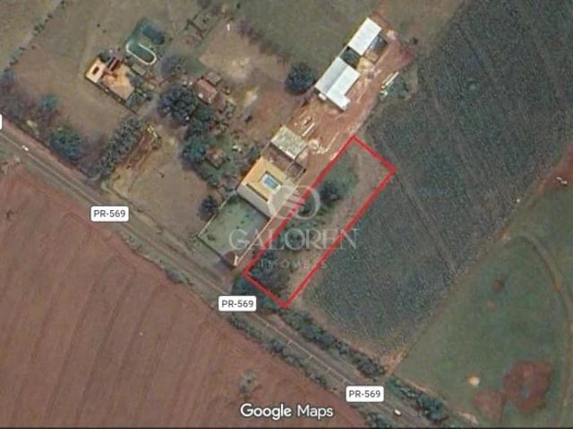 Terreno comercial para Venda em Nova Londrina/PR Zona Rural