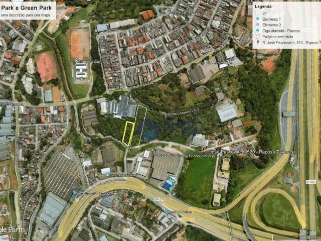 Terreno comercial para Venda em Osasco/SP Raposo Tavares