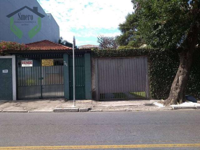 Terreno comercial para Venda em Osasco/SP Vila Yara