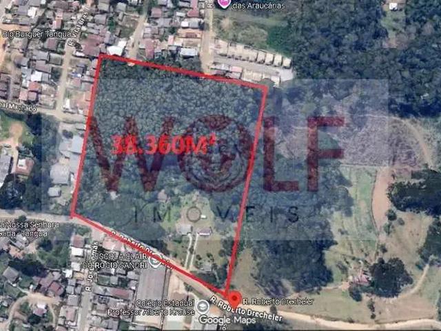 Terreno comercial para Venda em Almirante Tamandaré/PR Tanguá